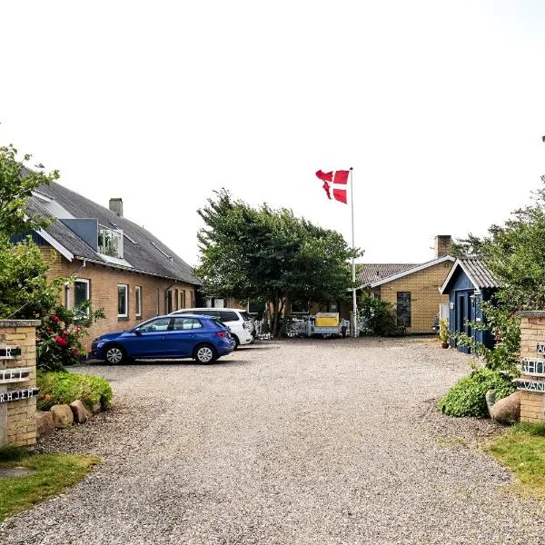 Hostel Agger Vandrerhjem, hotel in Agger