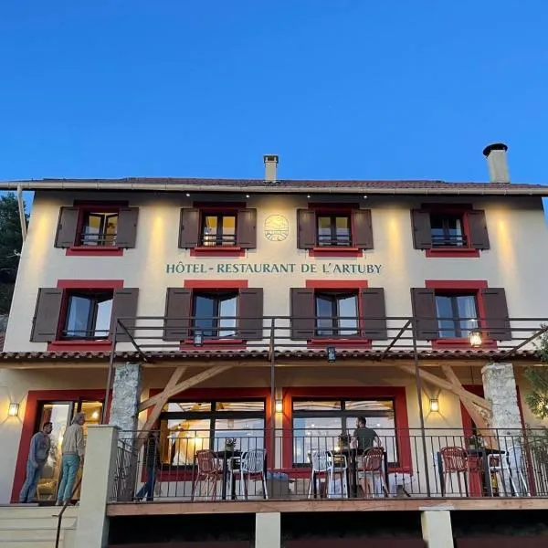Hôtel de l'Artuby - Logis Hotel, hotel in Séranon