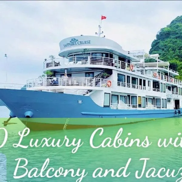 Halong Sapphire Cruises, hotel in Ha Long