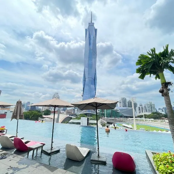 Blue Haven Apartment at Opus Residence Kuala Lumpur, hotel in Kuala Lumpur