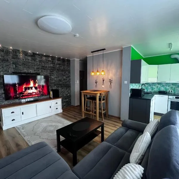 Green- Guest Apartment- Tapa、Tapaのホテル