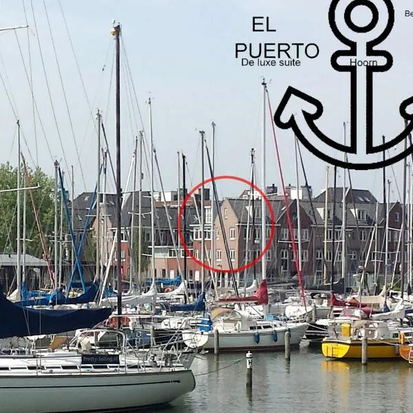 El Puerto Bed and Breakfast, ξενοδοχείο σε Hoorn