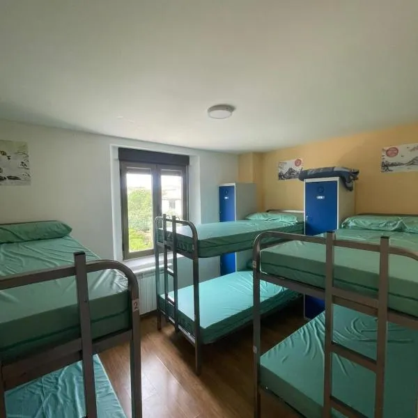 Albergue de Espinosa, hotel v destinaci Espinosa del Camino