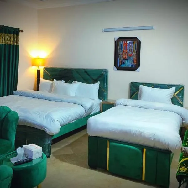 Frank-inn Guest House Islamabad, hotel en Islamabad