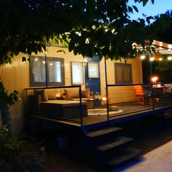 Seaside Garden Galaxidi, hôtel à Galaxidi