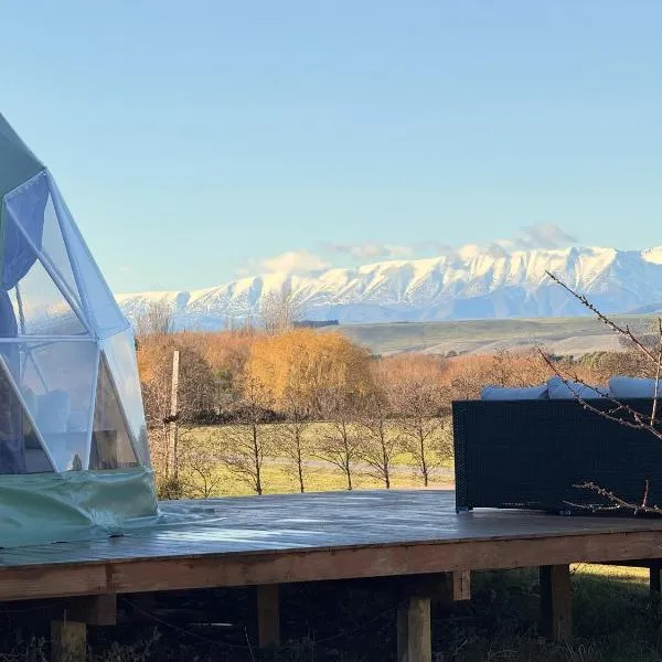 Glamping Dome - Pinot, hotell sihtkohas Cromwell