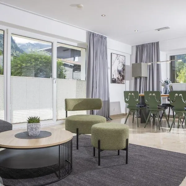 Apartment Karwendelblick, hotel in Pertisau