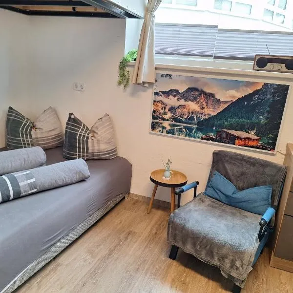 Einzimmerwohnung am Lechweg, hotel v destinaci Wängle
