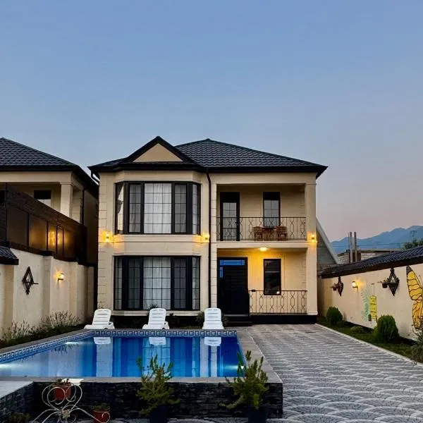 Gabala Double Villas, hotel in Gabala