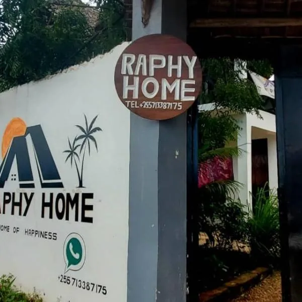 Raphy Home, ξενοδοχείο σε Nungwi