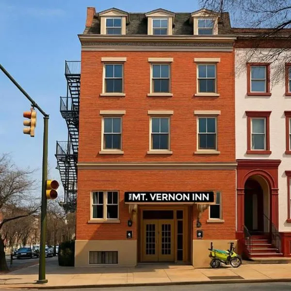 The Mt Vernon Inn, ξενοδοχείο στη Βαλτιμόρη