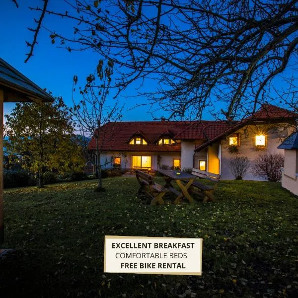 Eco Tourist Farm Ravnjak, hotel in Slovenj Gradec