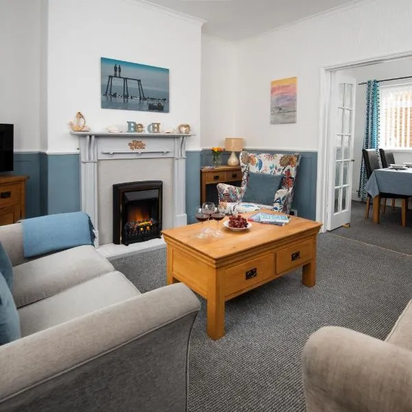 Peaceful Coastal Home in Northumberland we are Pet Friendly Nov to Mar, hotel in Newbiggin-by-the-Sea
