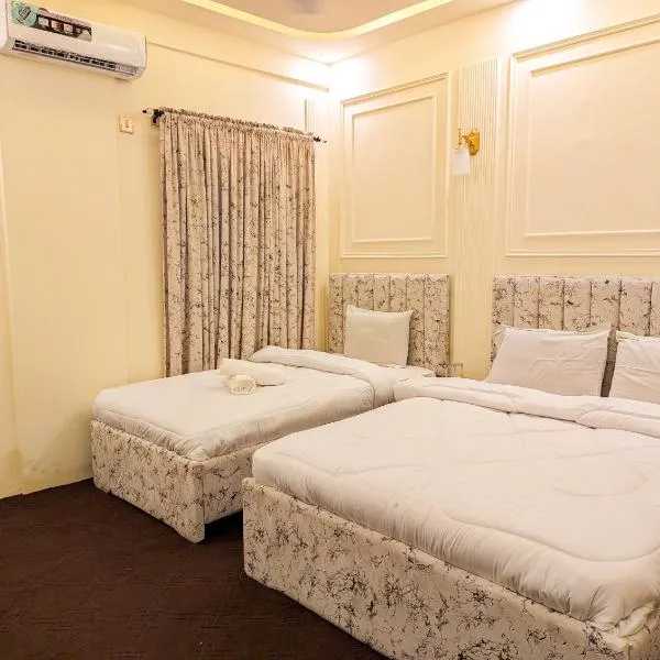 White Rose Family BNB - Near Agha Khan Hospital, hotel in Karachi