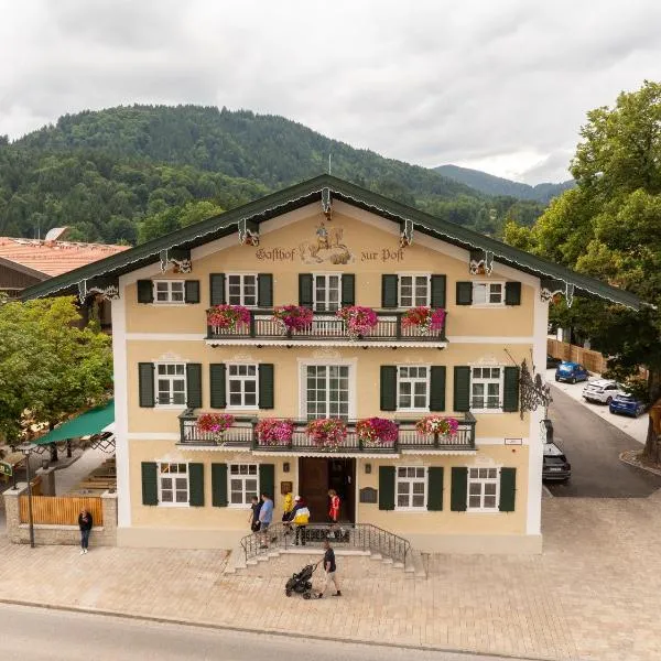 Gasthof zur Post, hotel em Bad Wiessee