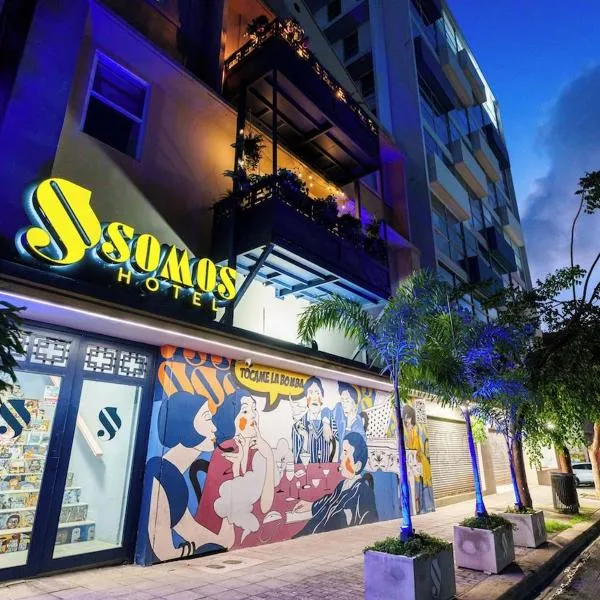 Somos Hotel San Juan, hotel v destinaci San Juan