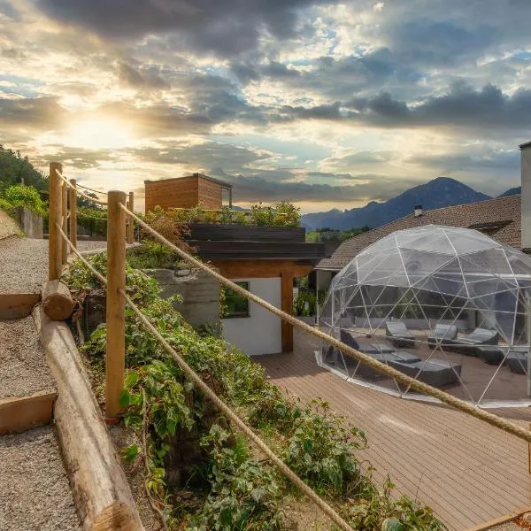 Alchimia WellResort, hotel v destinaci Comano Terme