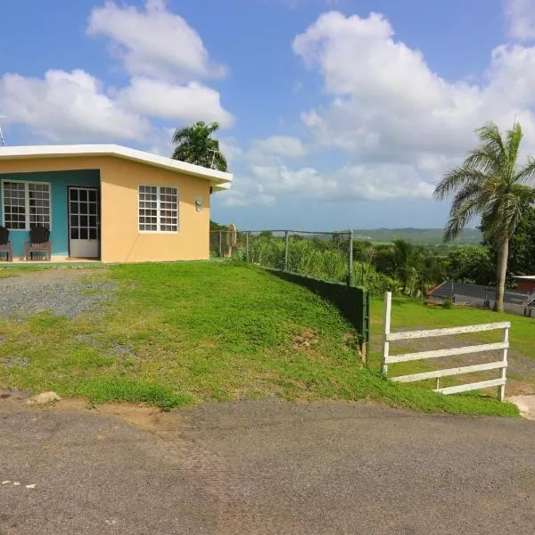 Casita VerdeSer โรงแรมในJayuya