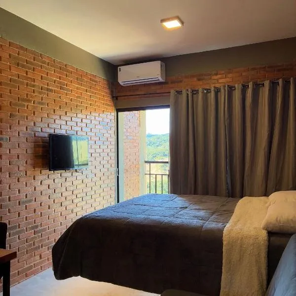 Villa da Serra Studios Ibitipoca, hotel in Conceição da Ibitipoca