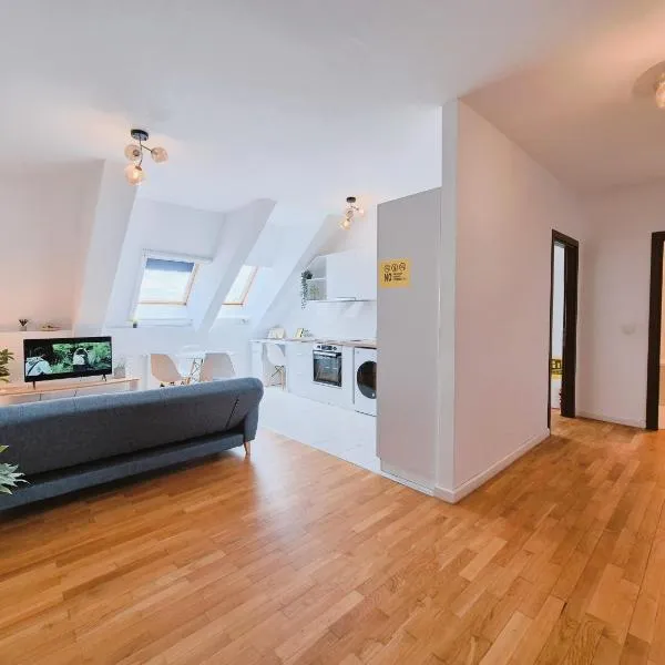 Bucharest Central DD Apartment, hotel v Bukurešti