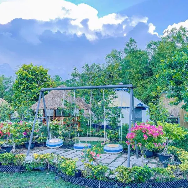 Mekong Camping Deluxe，位于Ấp Thanh Sơn (1)的酒店