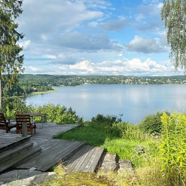 Nature- & lakeside accommodation, hotel en Lerum