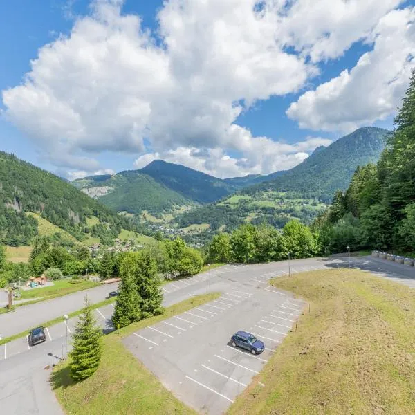 studio 24m4 le bouquetin emilie, hotel in Saint-Jean-dʼAulps