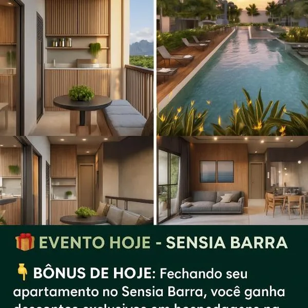 Apart Top Neolink Barra da Tijuca ou 3 meses alugar, hotel in Rio de Janeiro