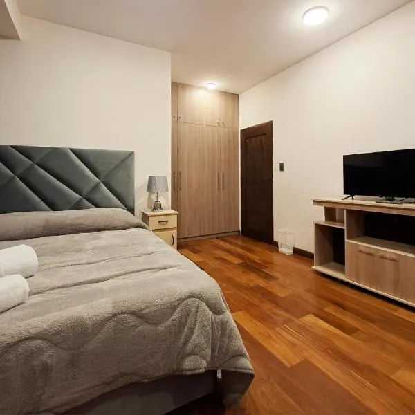 Sarawi Inn, hotel en La Paz