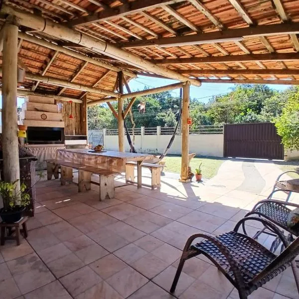 Cabanas LA CASITA HOSPEDAGEM FAMILIAR,位于纳韦甘蒂斯的酒店