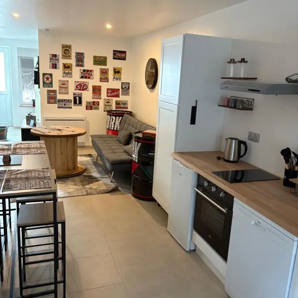 Appartement industriel, ξενοδοχείο σε Corre