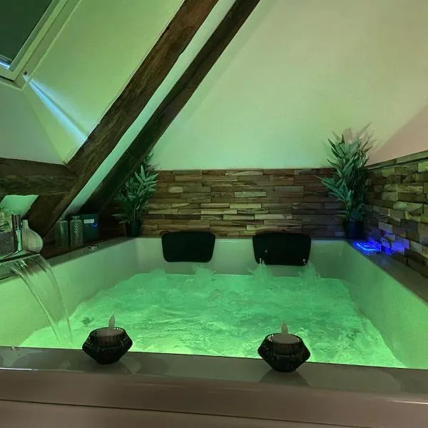 Love Room avec Jacuzzi en plein centre ville, hotel v destinaci Bourges