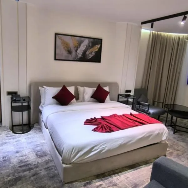Roya Downtown Boutique Hotel, hotel v destinaci Amman