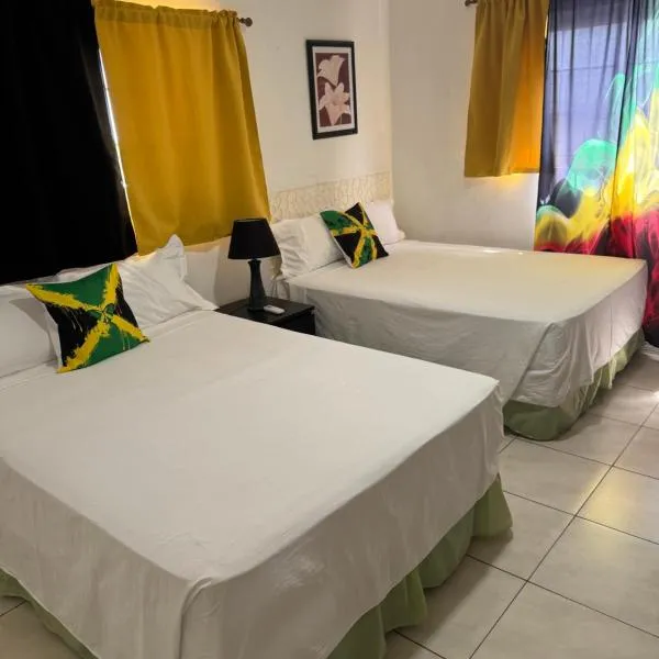Pearl of the City JAMAICA PEARL, hotel din Kingston