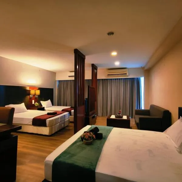 KK City Centre SCSP 3-4PAX COMFORT Family Suites NEAR IMAGO 亚庇市中心民宿, Hotel in Kota Kinabalu