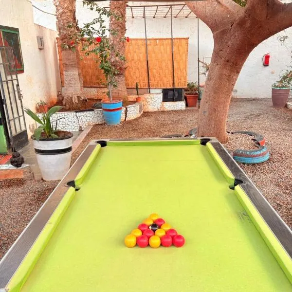 ASARAG GUEST HOUSE, YOGA & Surf, ξενοδοχείο σε Mirleft