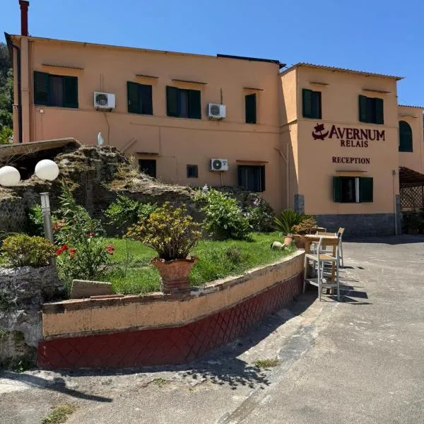 Avernum Relais Hotel e Ristorante, hotel a Pozzuoli