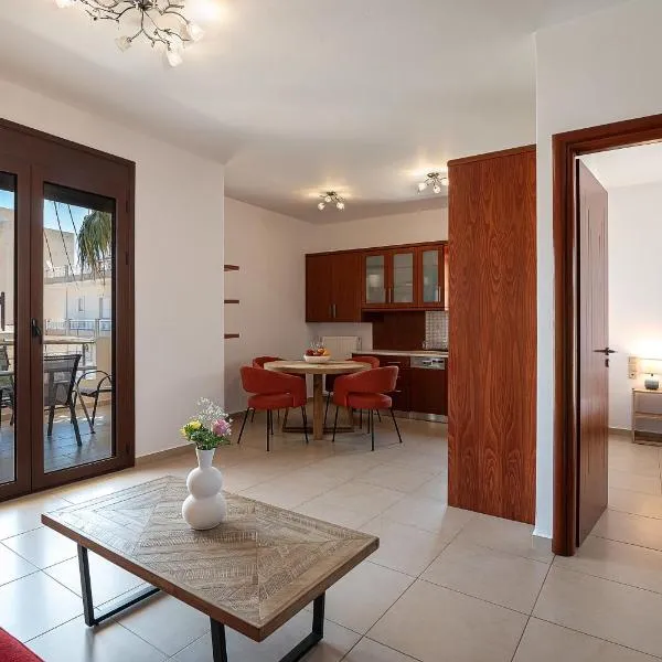 Light House Chania - 5 Min to Beach and Free Parking, Hotel in Chania