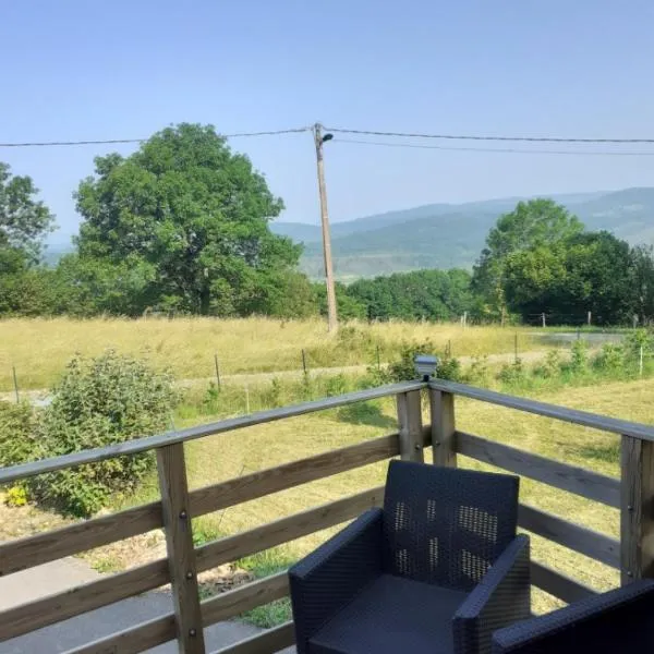 Chalet a la montagne、Cornodのホテル