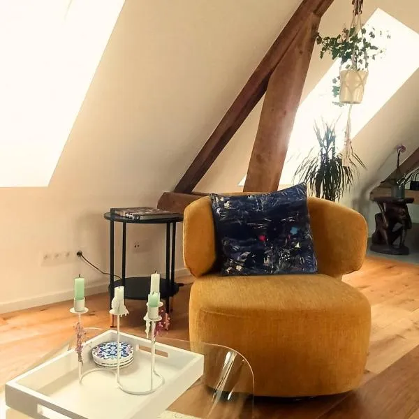 Sous les Étoiles de Gaume, hotel in Virton