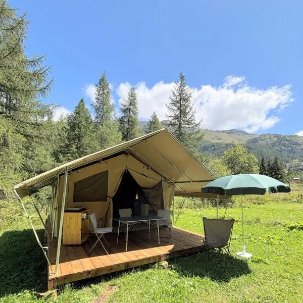 Camping Onlycamp de Tignes, hotel en Tignes