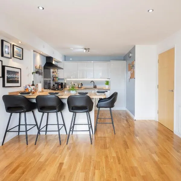 Kubique - Unique Leith Stay, hotel in Edinburgh