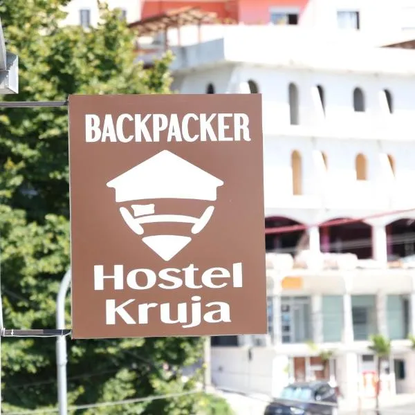 Backpacker Hostel Kruje, hotel in Krujë