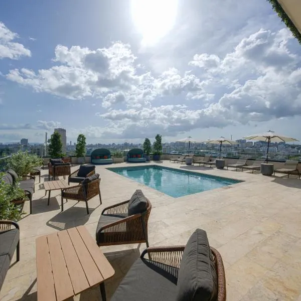 Mauad Hotel Boutique, hotel en Santo Domingo