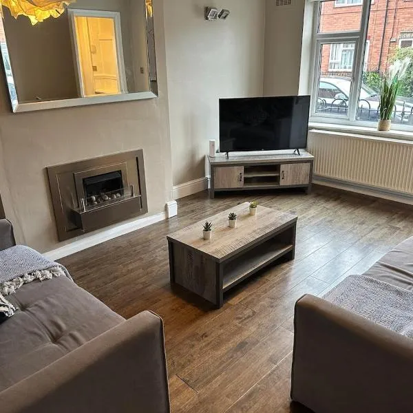 Charming Home Nottingham City in Lace Market Free parking, hotel in Nottingham