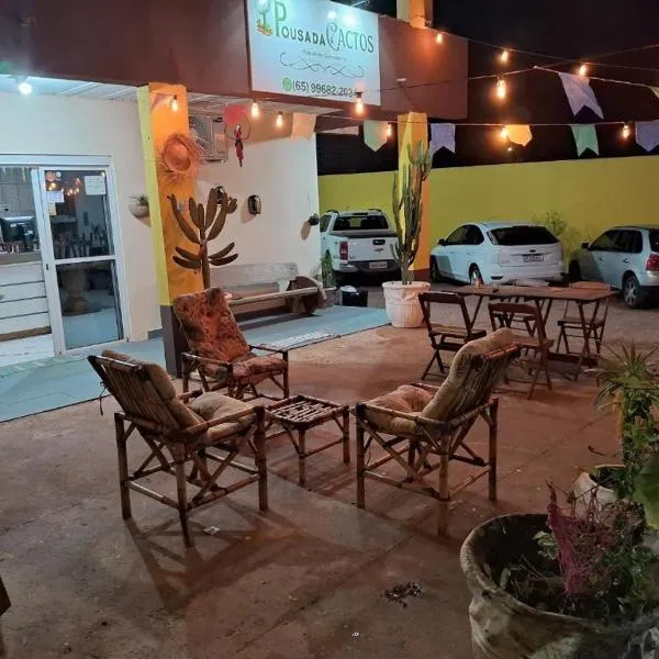 Pousada Cactos, hotell sihtkohas Chapada dos Guimarães