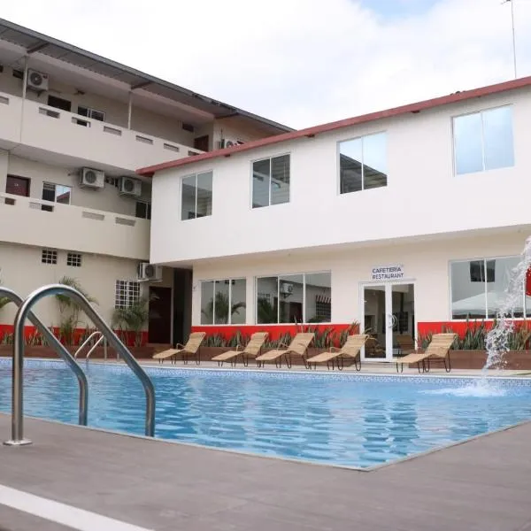 Hotel Pikeiro Blue, hôtel à Manta