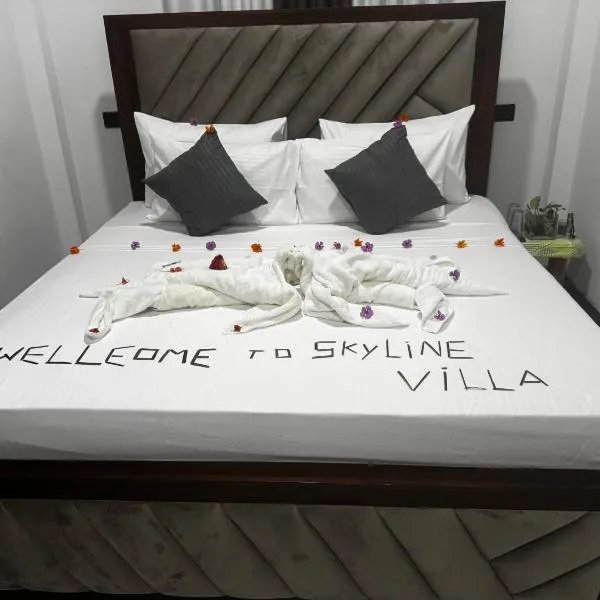 Skyline & bitcoin coffee lodge, hotel v destinaci Kalutara