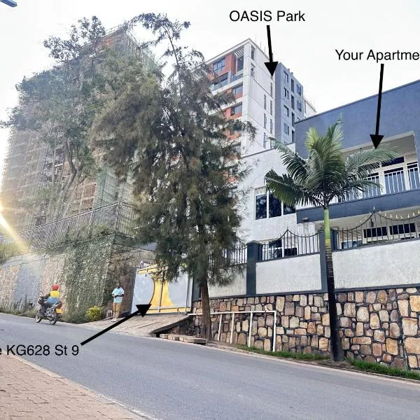 EASY KIGALI STAY Apartment, hotel in Kigali