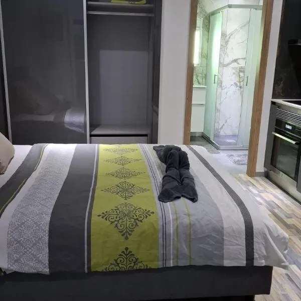 Panoramic studio, hotel en Surpierre